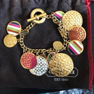 Coach bracelet